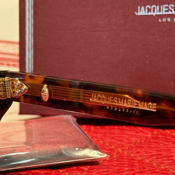 Jacques Marie Mage “Dealan” – CIRCA Collection – No. 406/500 – Tortoise Shell - Picture 2 of 6